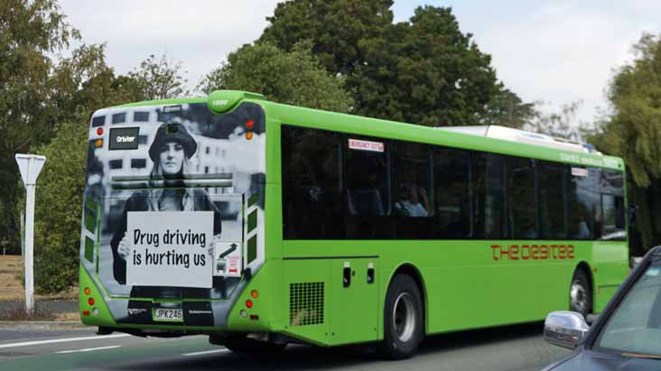 Go Bus Volvo B7RLE Designline Enviroline 1050 Orbiter